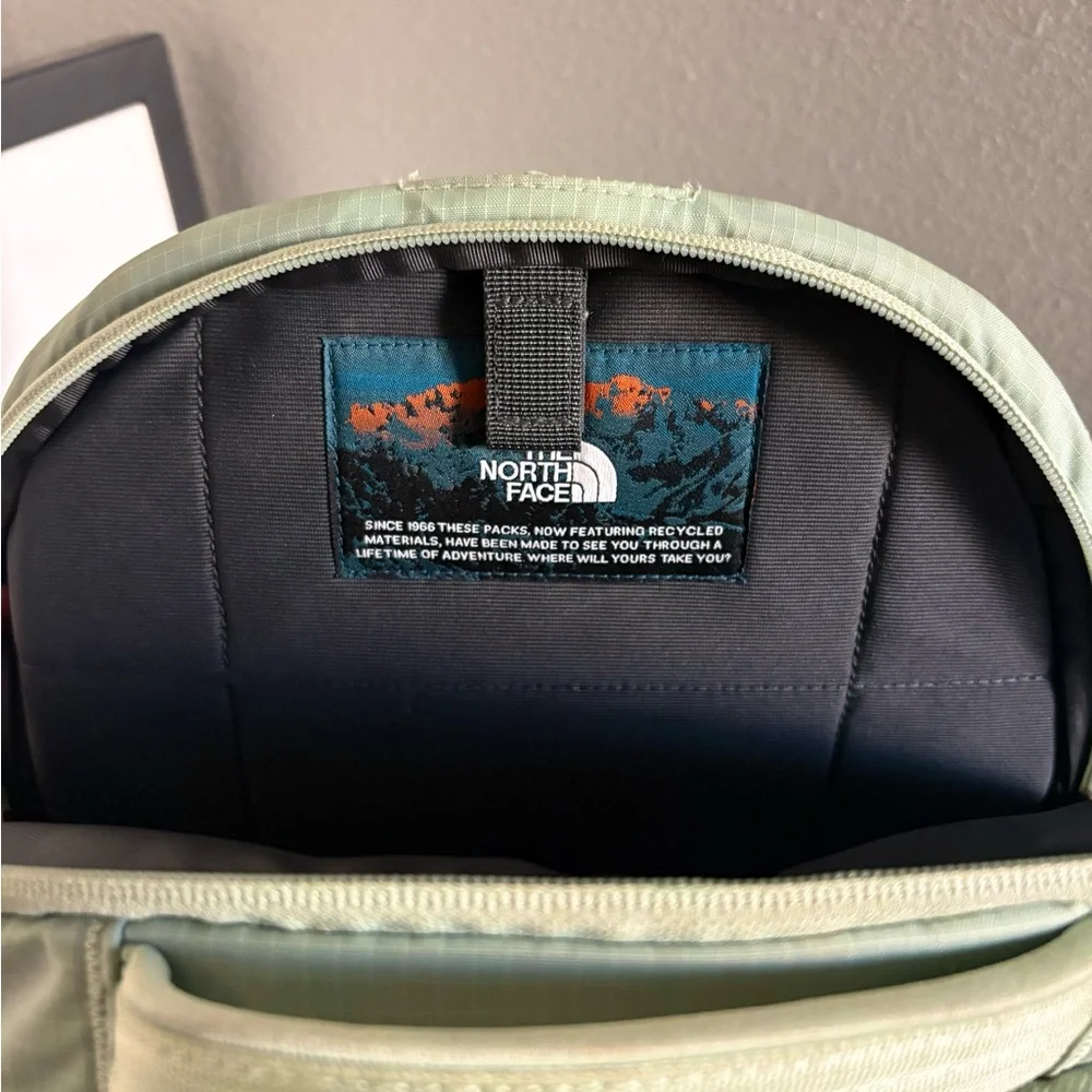 The North Face Mint Green Backpack